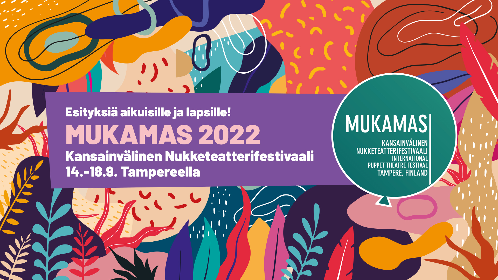 FESTIVAALIVIIKKO ON TÄÄLLÄ! ? | MUKAMAS 2024