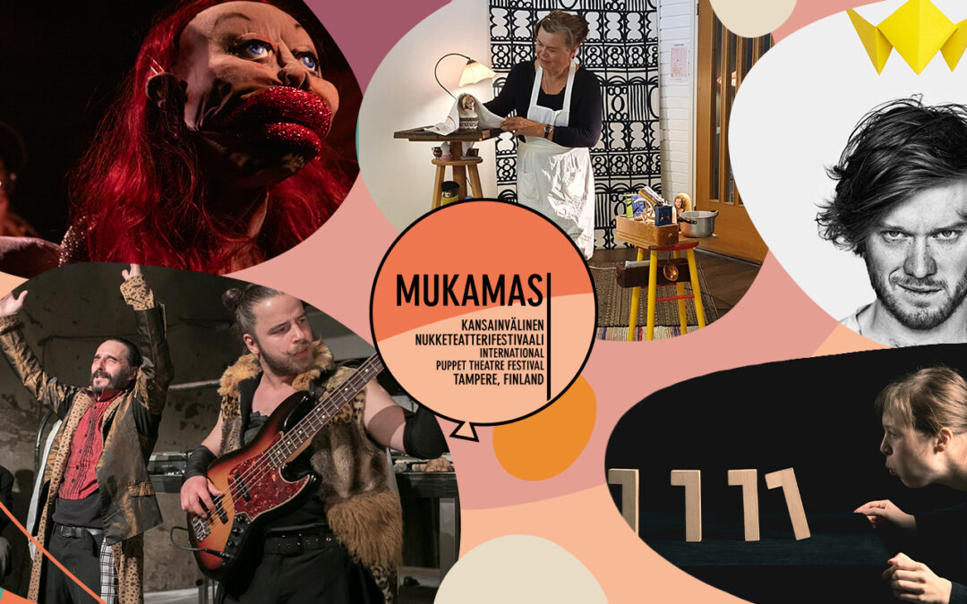 MUKAMAS 2024 – Kansain­välinen nukke­teatteri­festivaali 25 vuotta: Aikuisten juhla­ohjelmisto