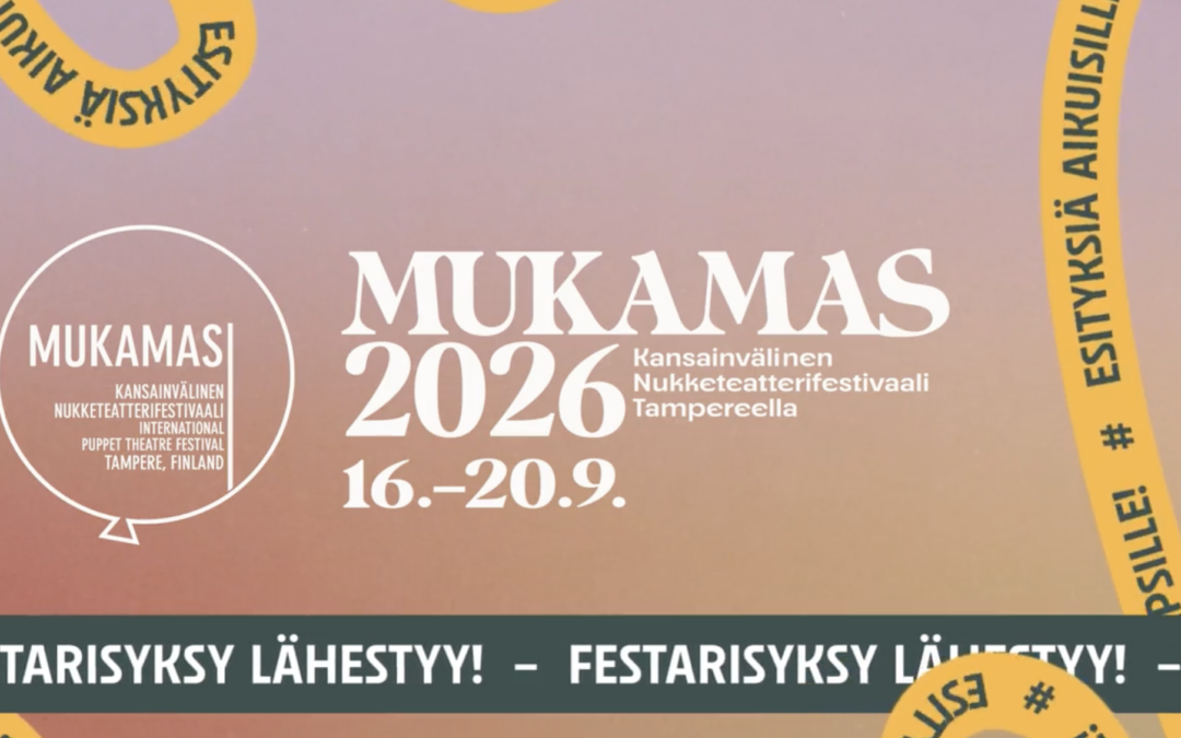 MUKAMAS2026 lähestyy!